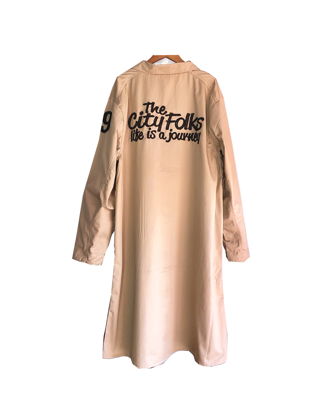 ハンドル刺繍 Engineer Coat